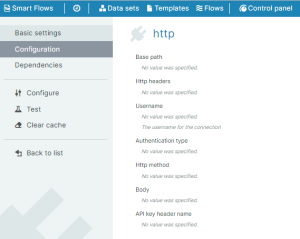 Configuring an HTTP connector